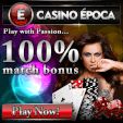 Casino Epoca Free Spins No Deposit